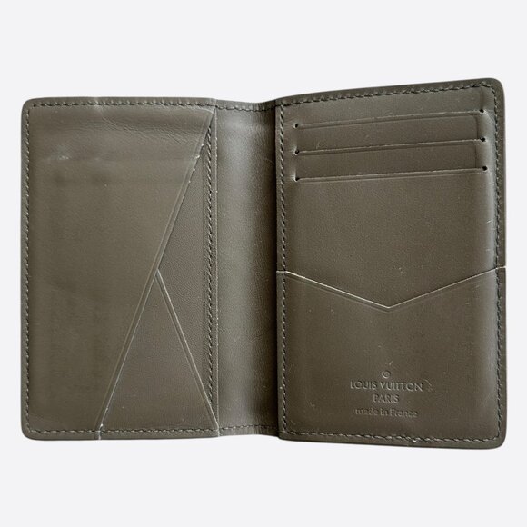 Louis Vuitton Olive Aeogram Pocket Organizer - Picture 3 of 4